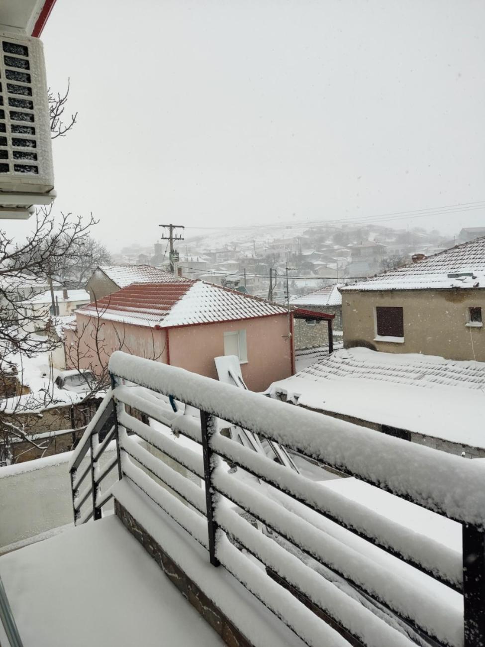 Stavroula'S Houses Kella Экстерьер фото