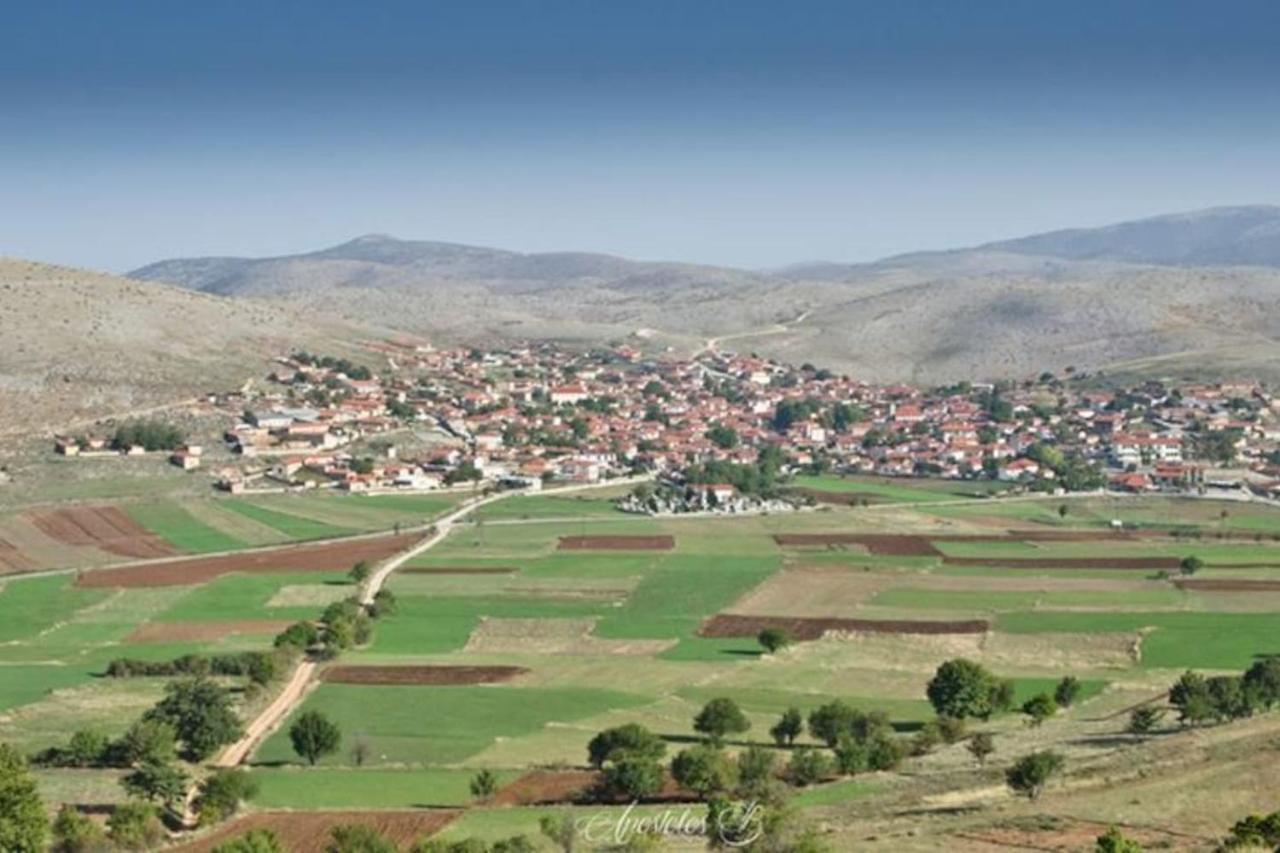 Stavroula'S Houses Kella Экстерьер фото